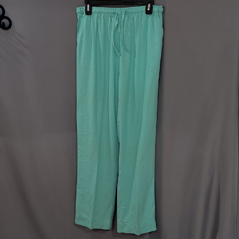 Mint Green Drawstring Pants M